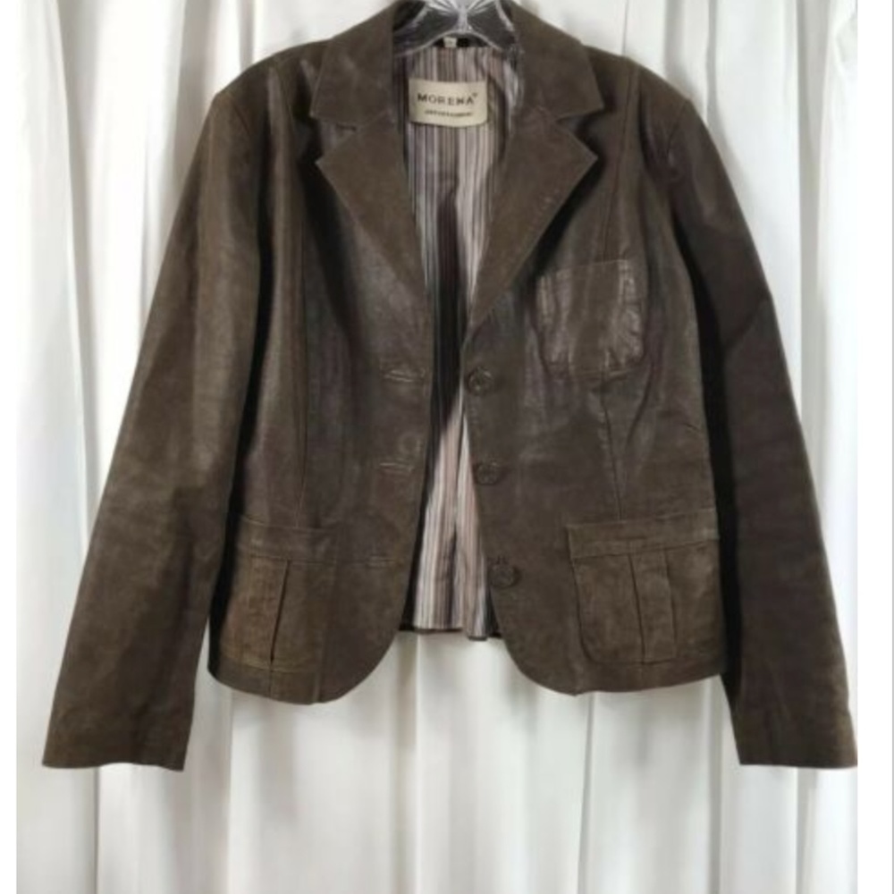 MORENA Art of Fashion VINTAGE Brown Sportcoat
